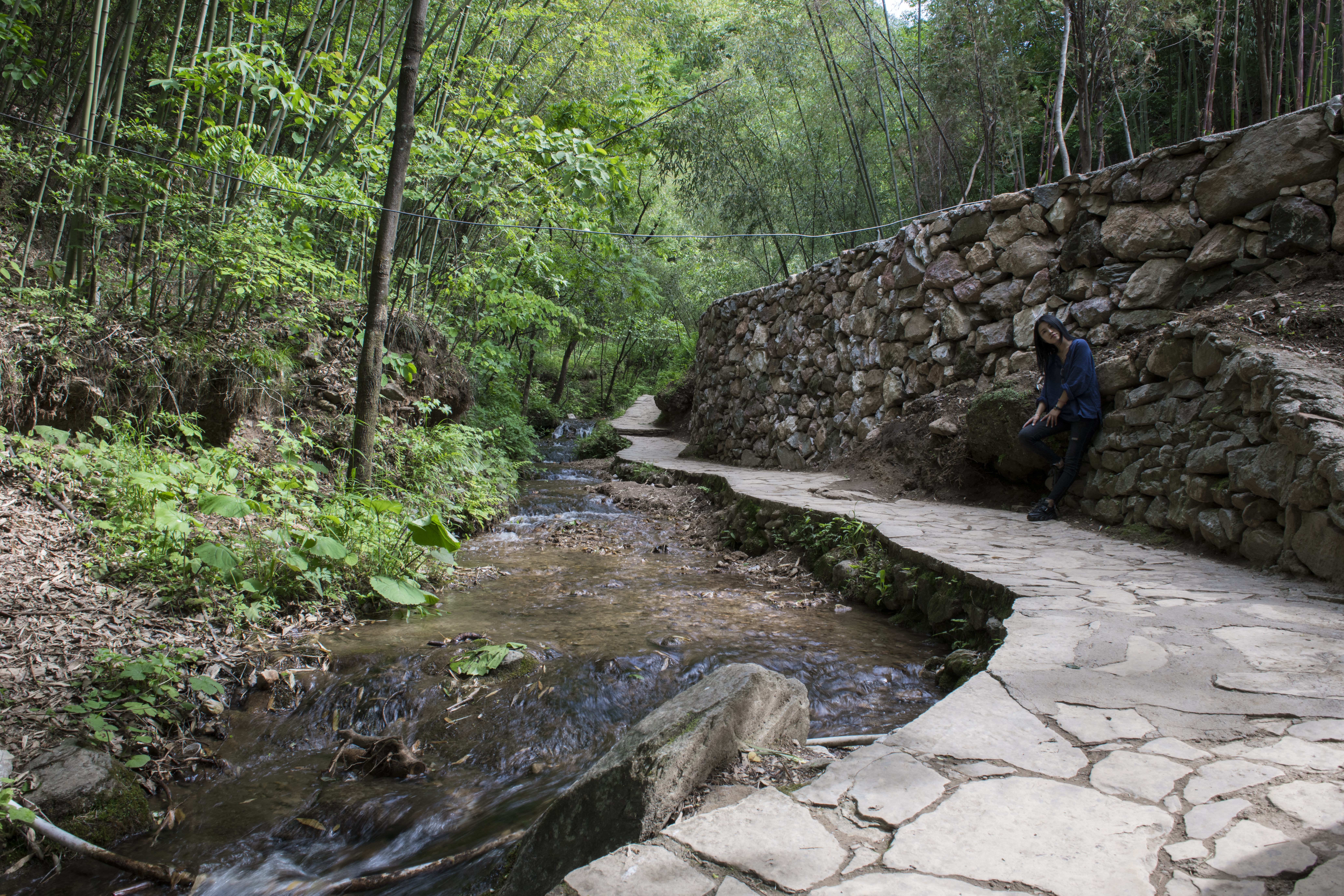 重渡沟走哪个沟好,重渡沟两天一夜最全攻略