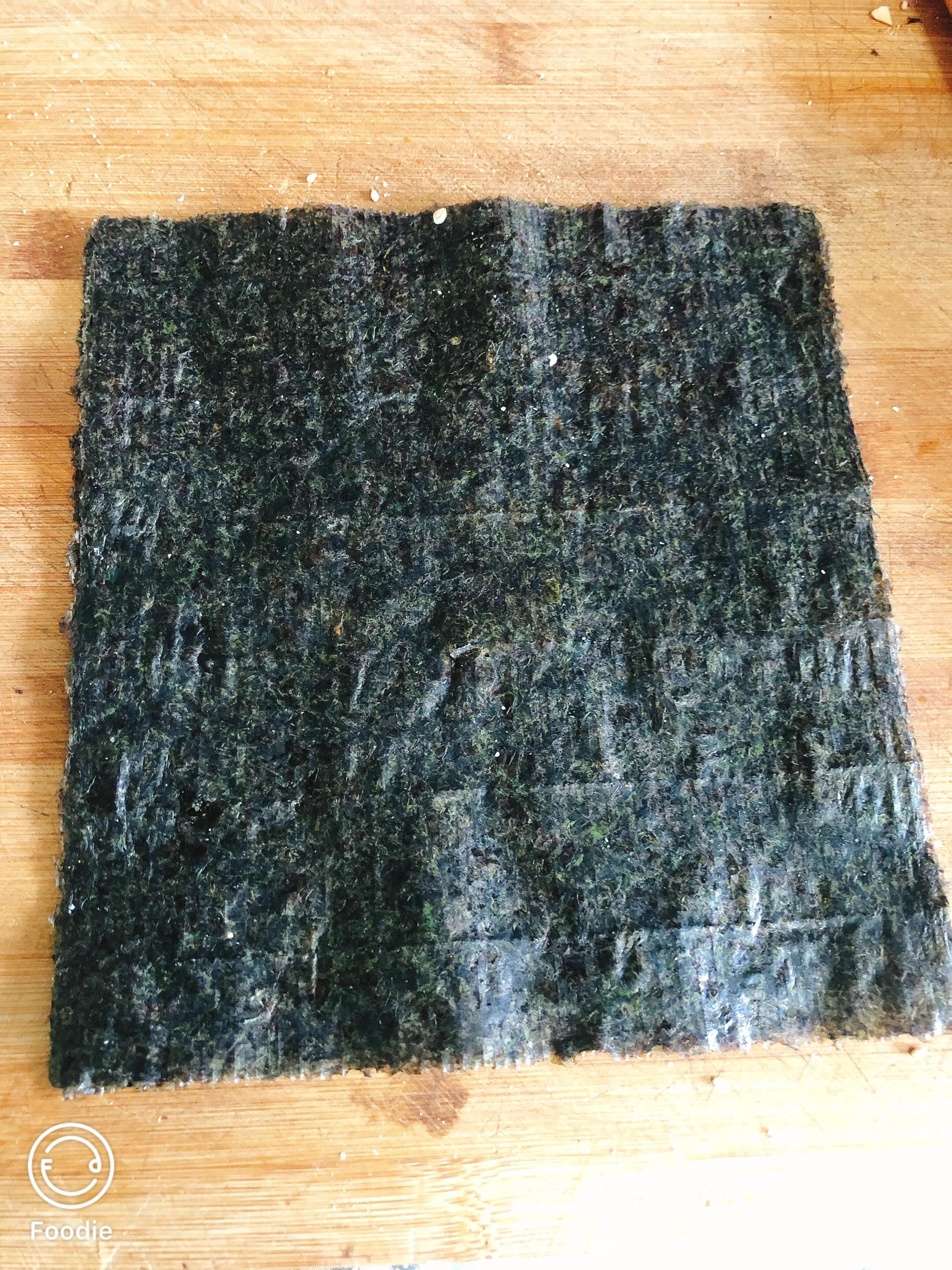 海苔潮了怎么办？用潮海苔一起来做无添加的夹心海苔！
