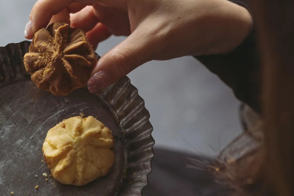 网红小熊曲奇最新视频,网红小熊饼干抖音