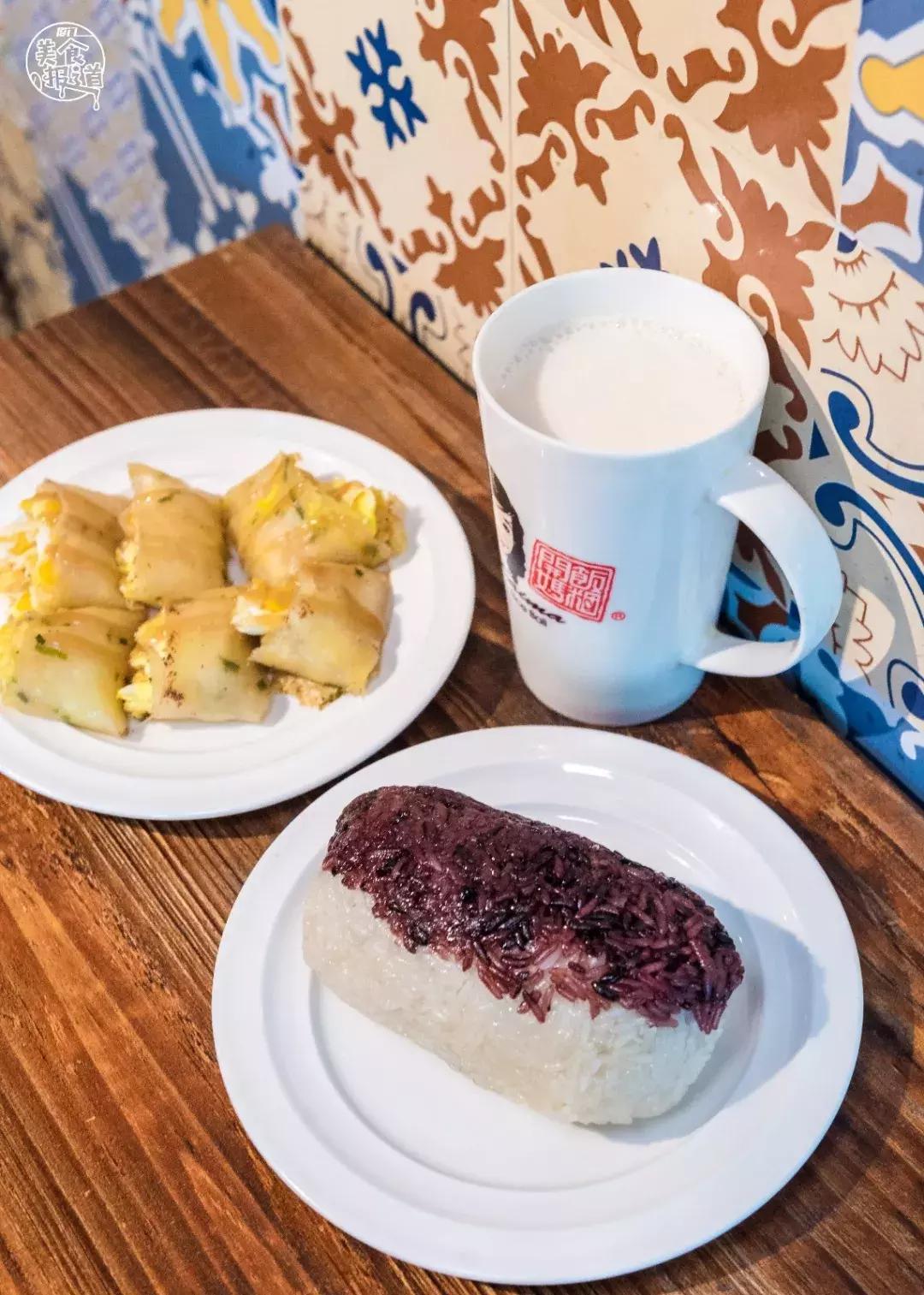 开妈饭团，金门25年的排队王，连欧弟都追着来打卡