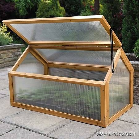 园林绿化怎么做,小型庭院温室制作过程