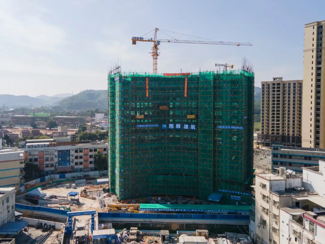 云城区医院新闻,昆明市第二人民医院新建项目进度