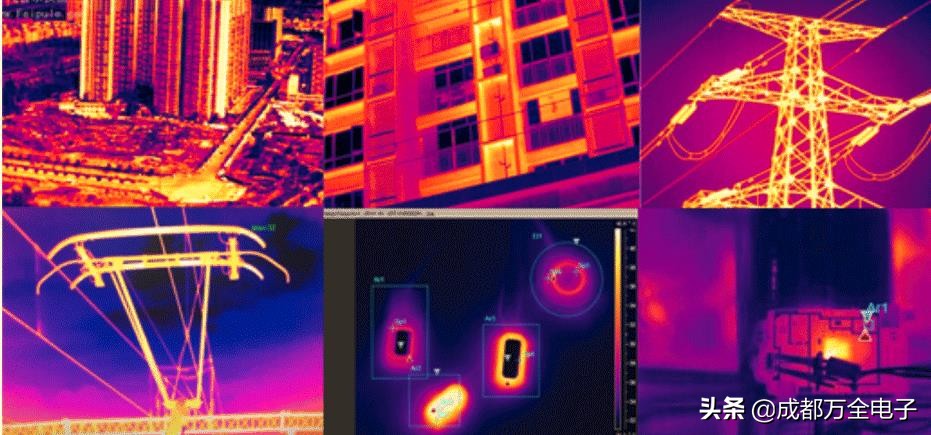 热成像加夜视监控设备,高科技摄像头监控系统