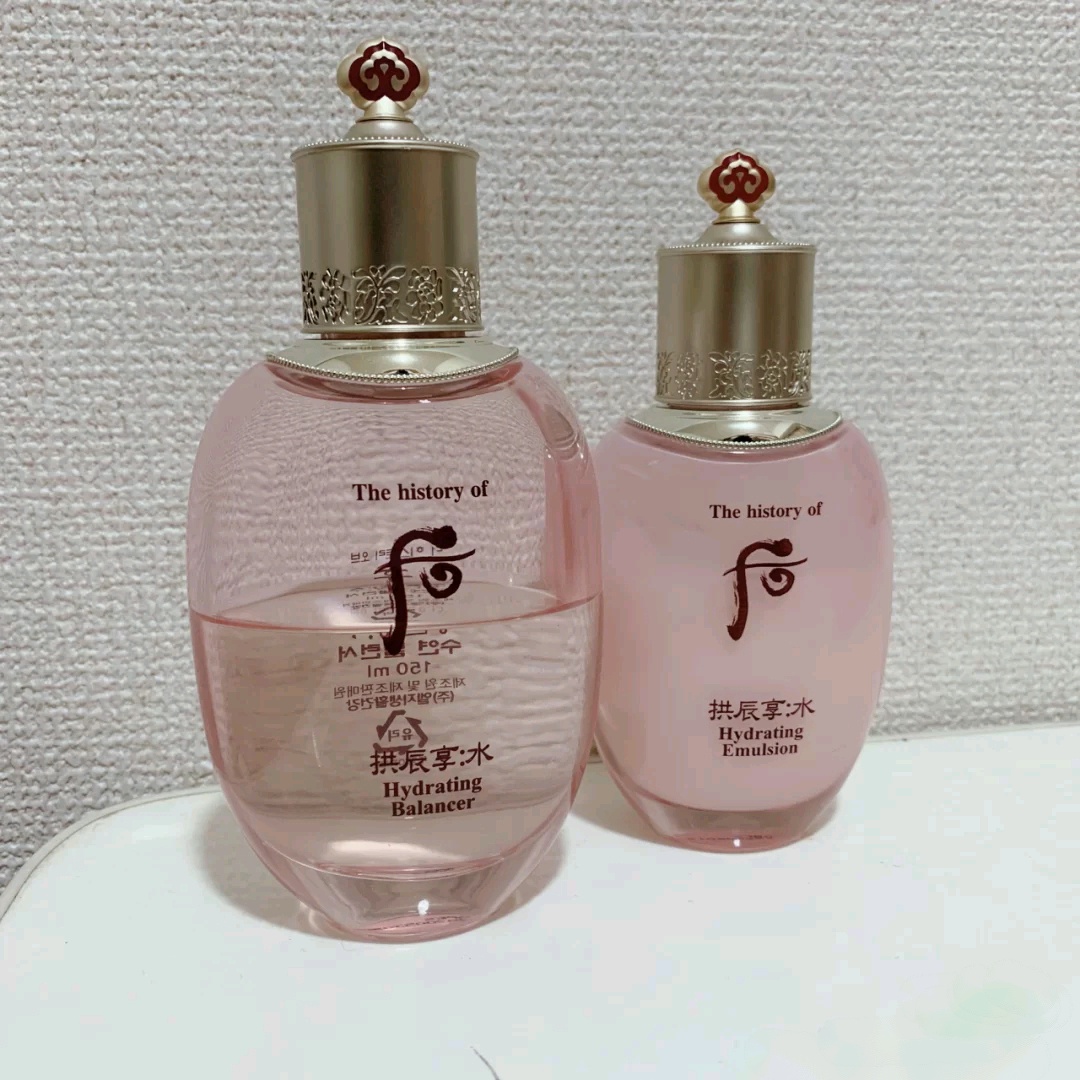 韩系护肤品十大排名,雪花秀弹力滋润提亮补水水乳