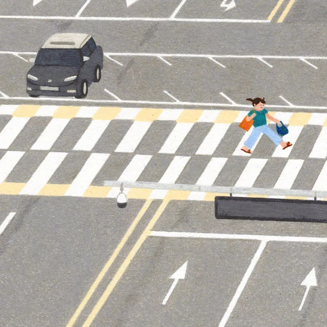 韩国插画家young,韩国插画师leekyuyoung暖心作品