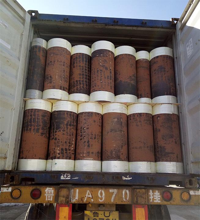 铸造耐高温耐磨管,铸石耐磨管