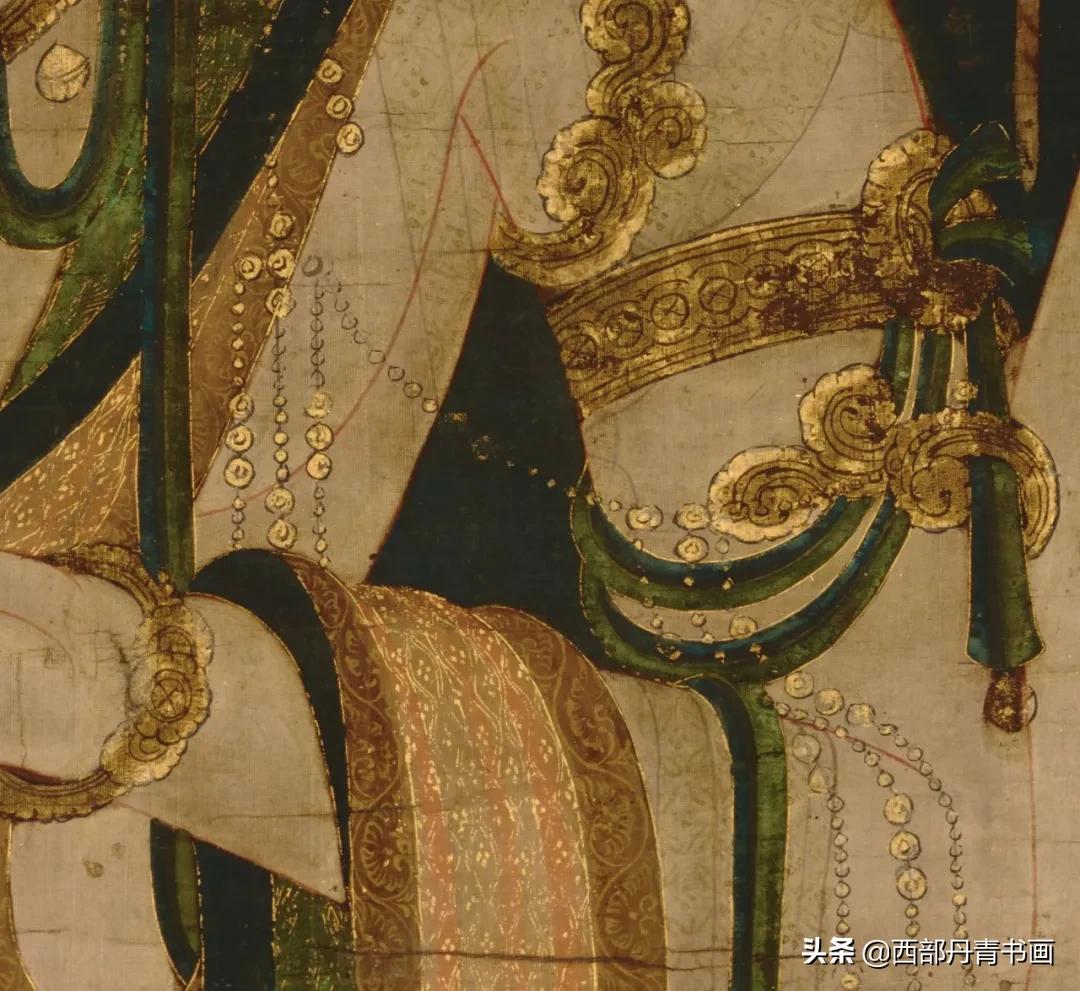 中国传统绘画常用的颜料有哪些,中国绘画中传统常用颜料