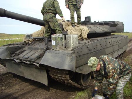 黑鹰t95主战坦克,黑鹰t95