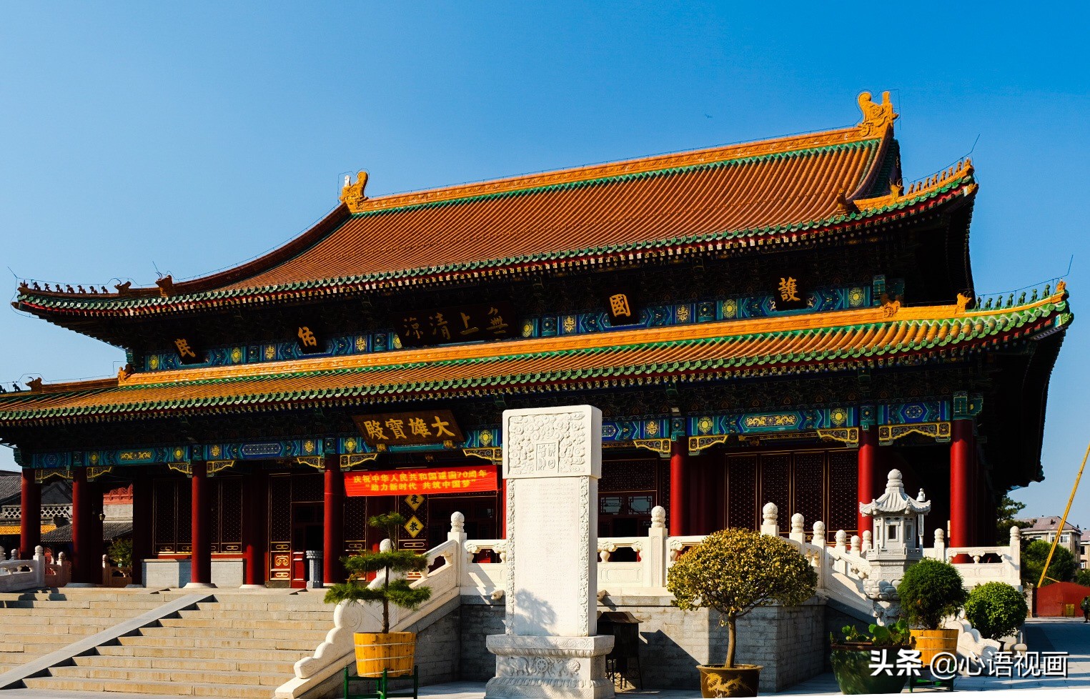 天津市最大的寺院在哪里,天津市最大的佛教寺庙