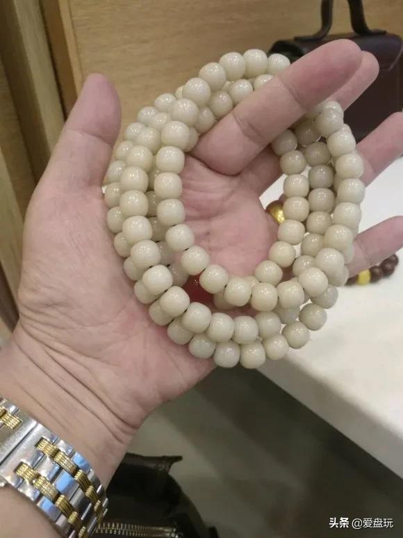 108颗菩提盘玩变化,一串菩提根能玩多少年