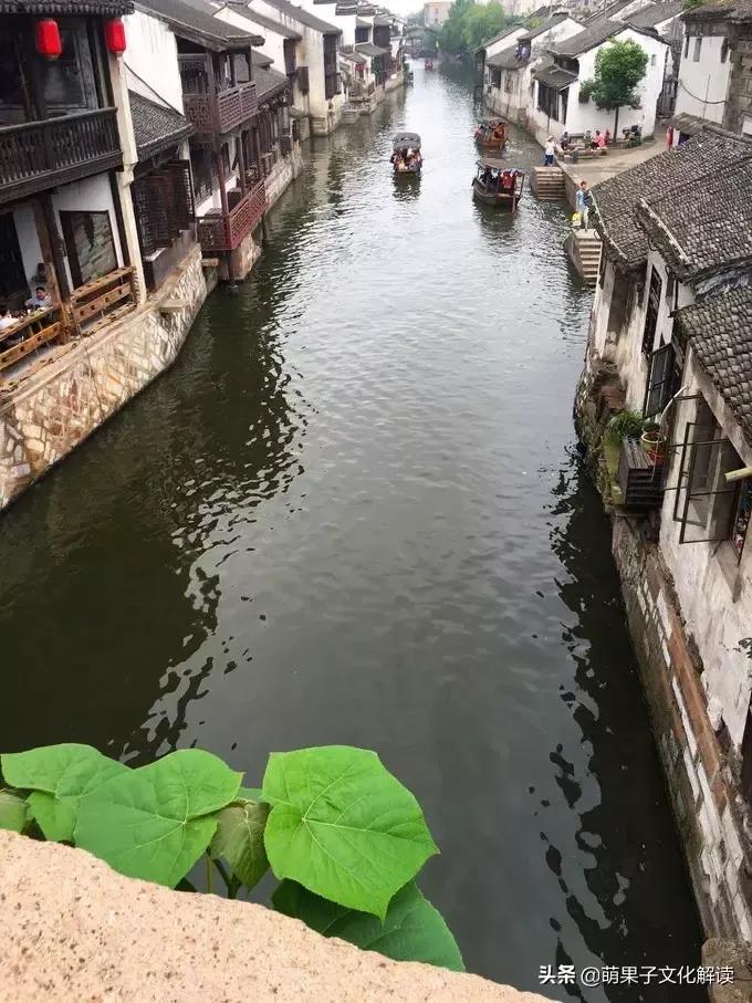 跟水晶晶女孩看水晶晶南浔，原来南浔古镇是非常宜居养老的好地方