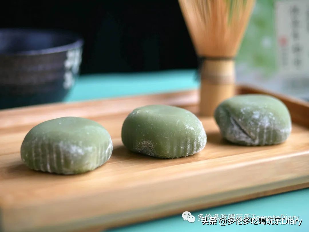 沈大成青团和国际饭店蝴蝶酥,沈大成冰淇淋青团