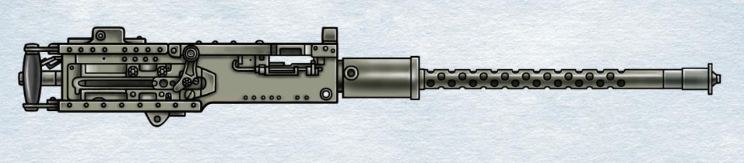 m2hb重机枪测评,m2hb重机枪魔改