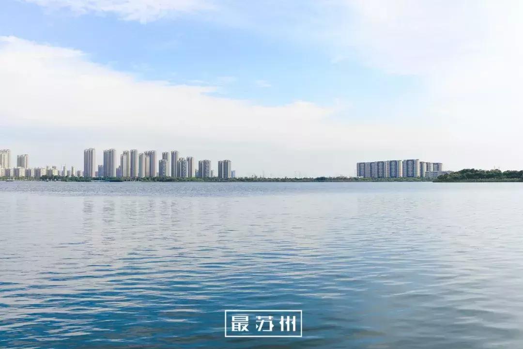 苏州尹山湖，十万异乡人的梦