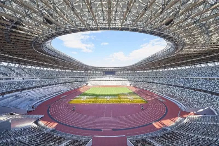 东京奥运会场地是新建的吗,东京奥运主场馆竣工