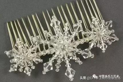 用珠子穿出漂亮的手链和项链花样,复古珠子手链教程