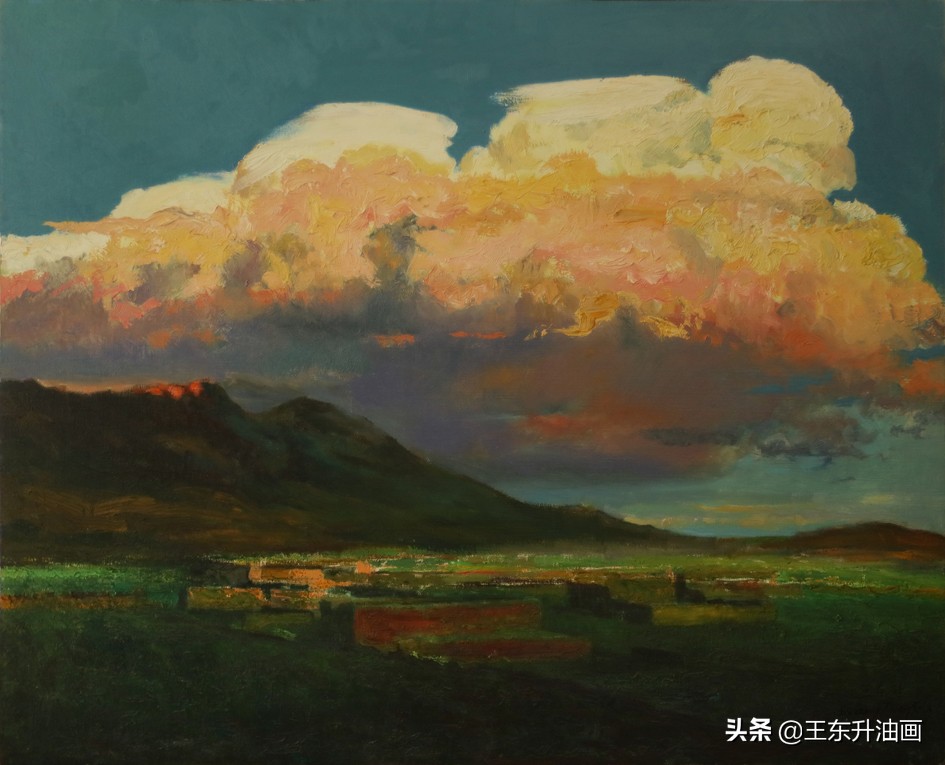 *善美真**的向往与追求——王东升油画作品管窥