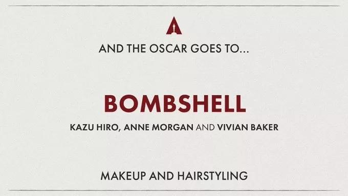 2020年奥斯卡入围,2020年奥斯卡原版视频