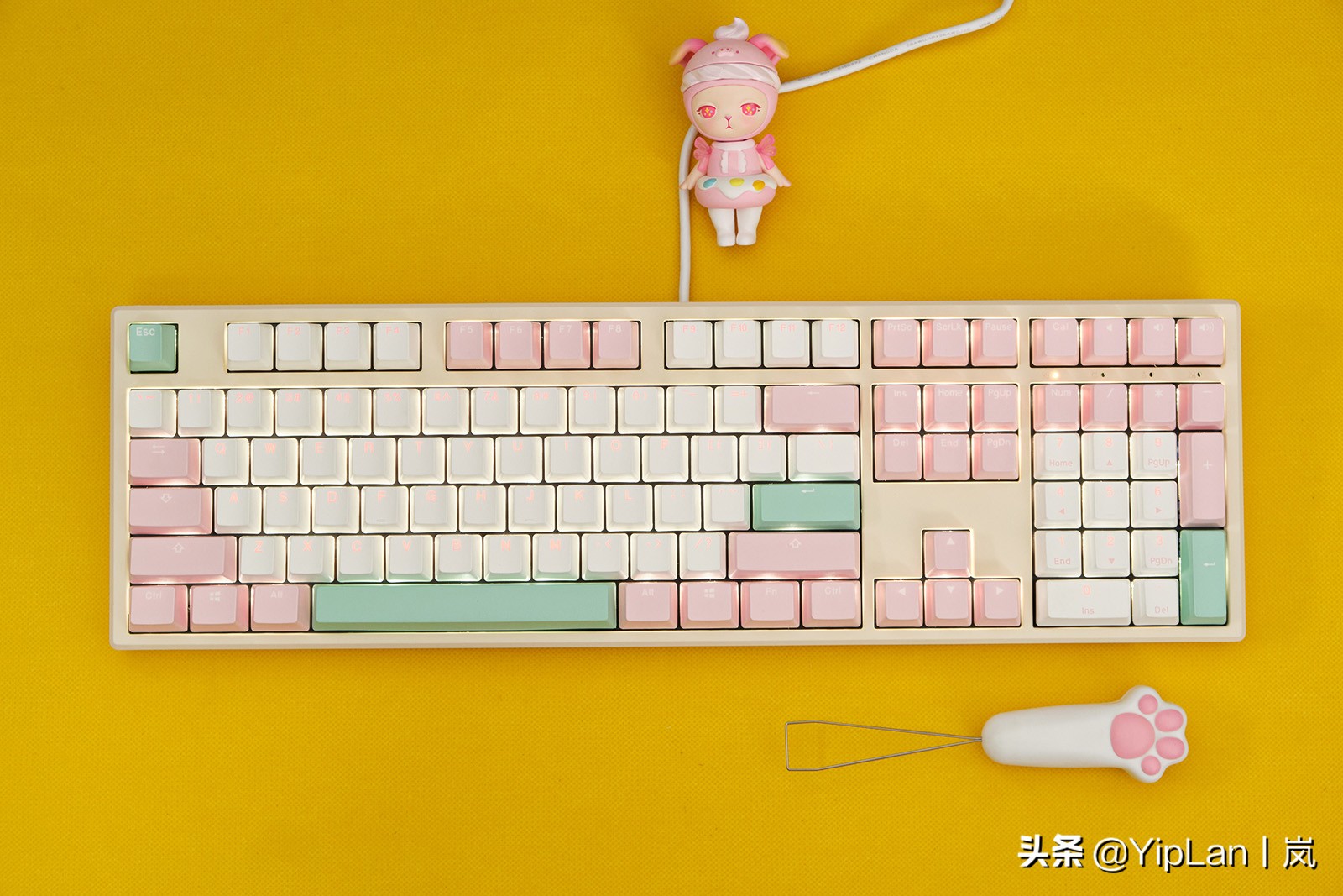 吉利鸭duckyone2开箱,吉利鸭duckyone2冲鸭系列键盘评测