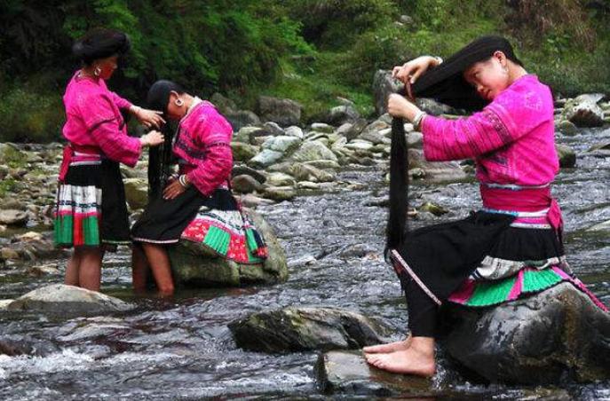 红瑶小妹护发分享,红瑶古法养发护发