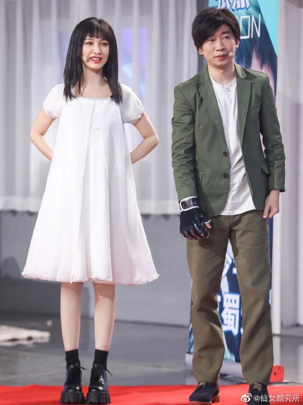 吴昕的小腿变化,吴昕的腿到底怎么瘦的