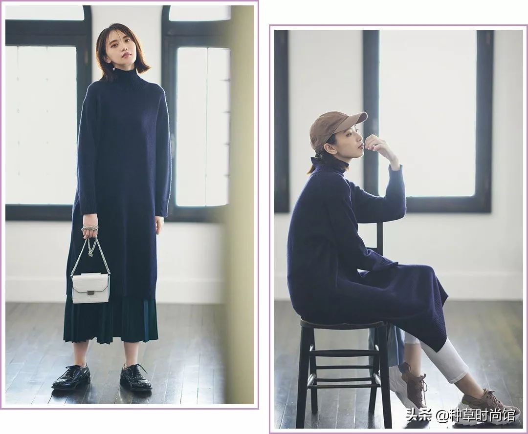 时髦针织衫穿搭,针织衫如何穿出时髦感