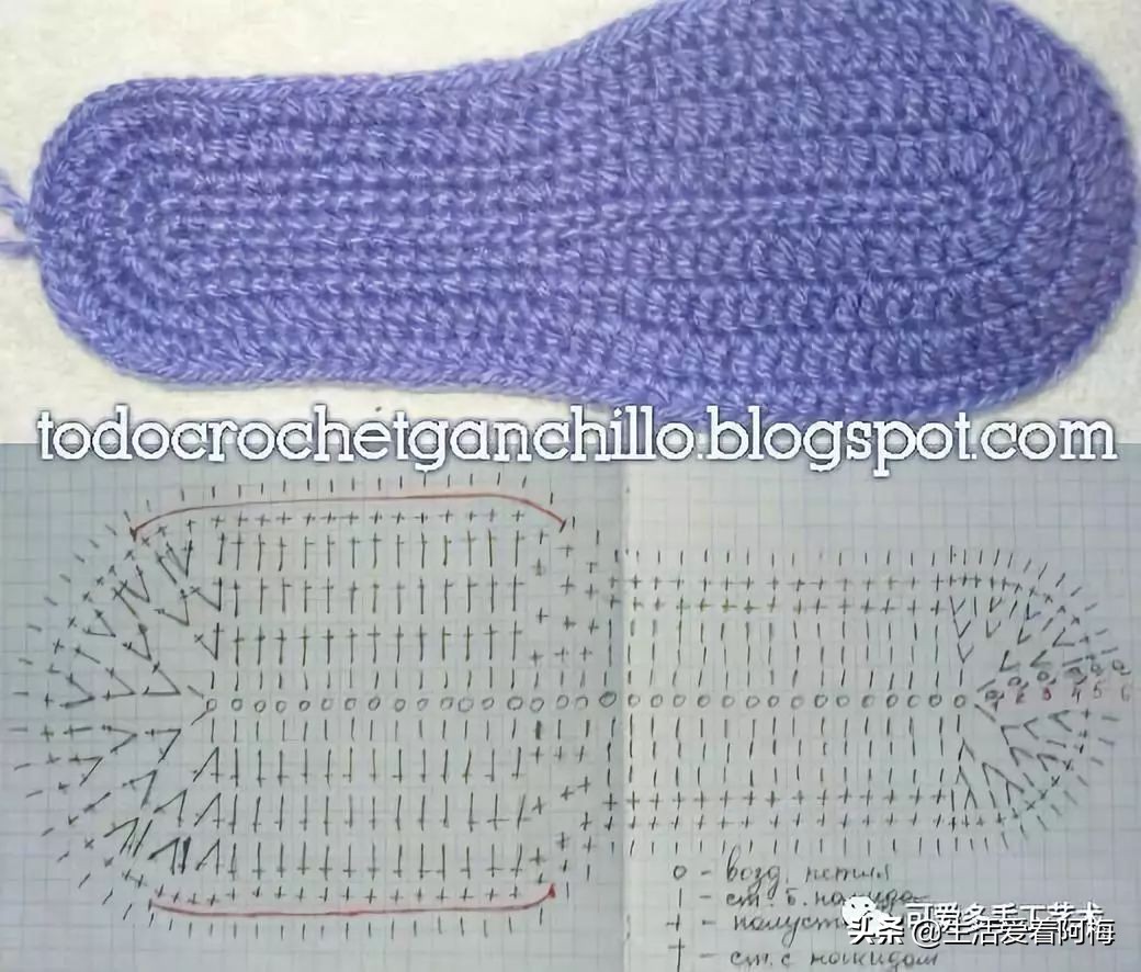 自己用毛线做布拖鞋,用布条线编拖鞋