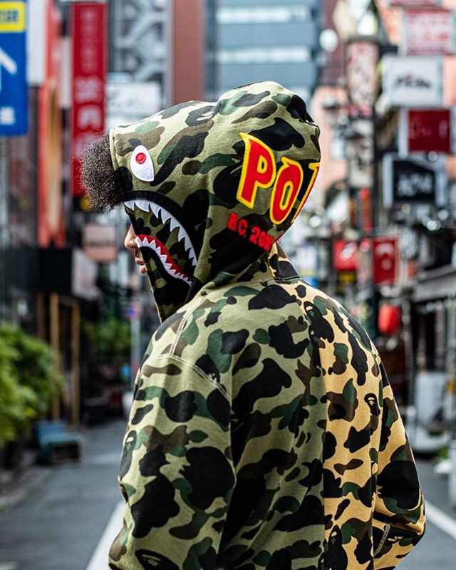 落寞潮牌bape,潮牌bape值得买吗