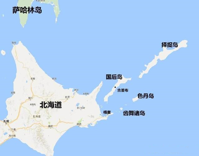 日俄争议的南千岛群岛北方四岛,北方四岛对俄罗斯有什么战略意义