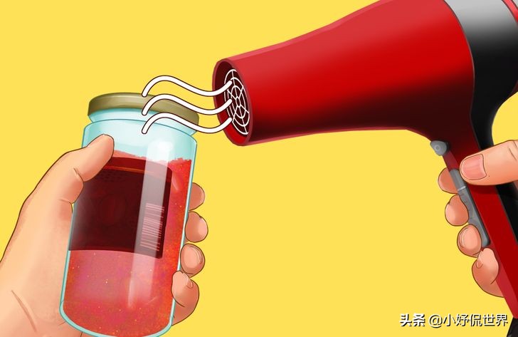 罐子怎么打开密封,罐子盖子的正确打开方法