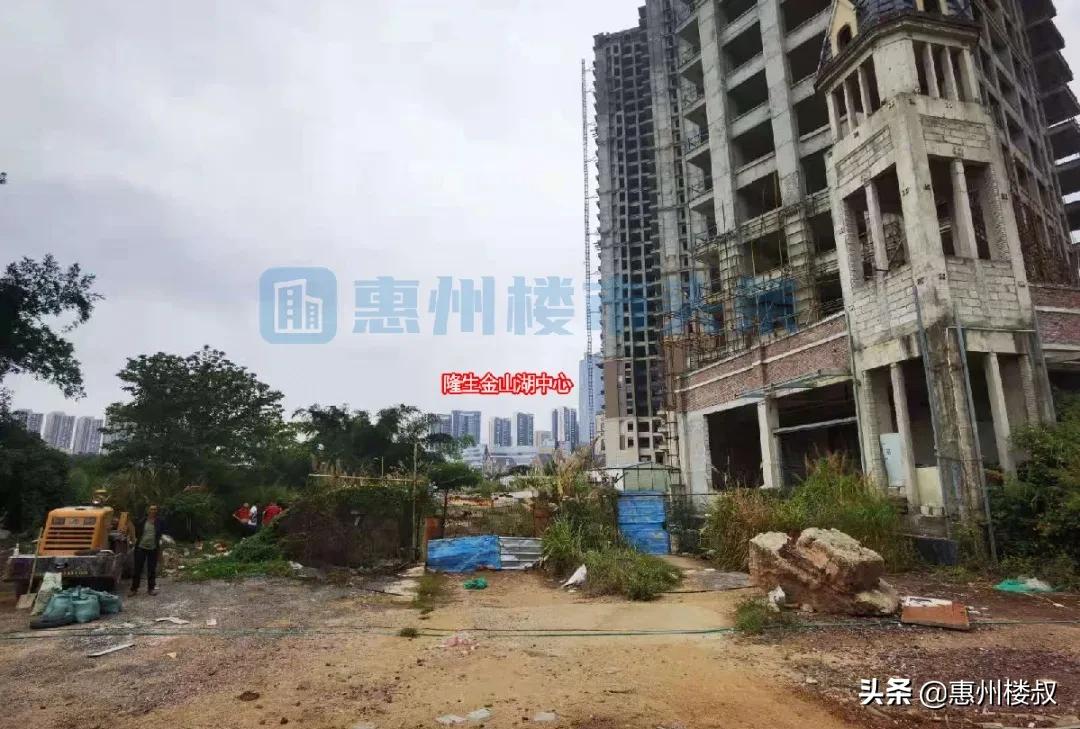 盘点惠州烂尾楼,惠州一栋看似废弃的烂尾楼