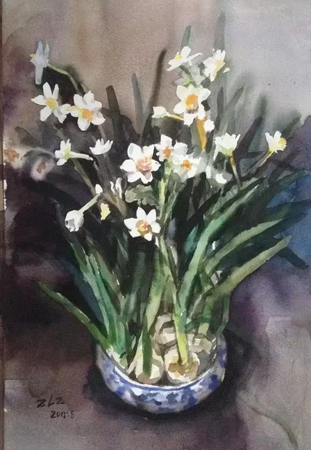 有才华的女人更美丽——青年水彩画家赵丽珍作品赏析