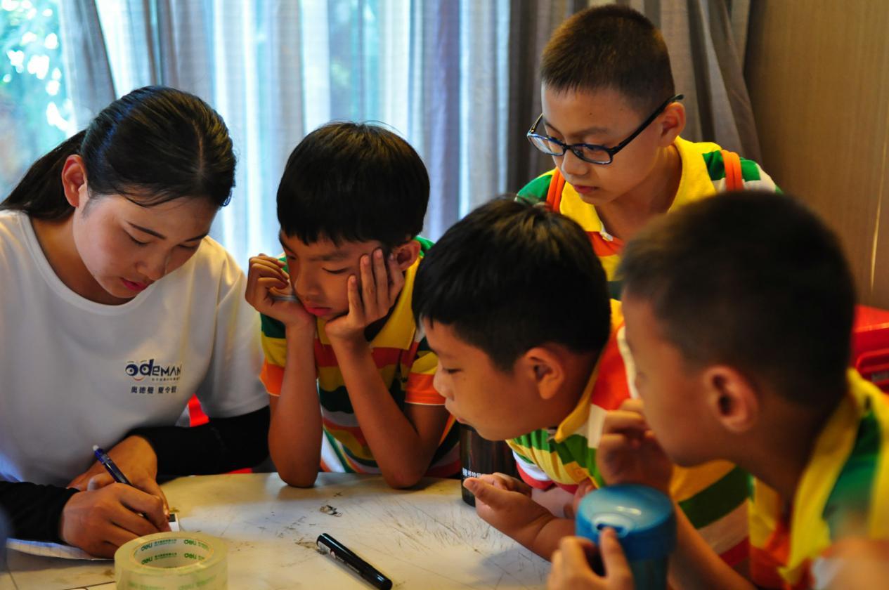 夏令营孩子不听话怎样辅导,夏令营孩子不爱学习