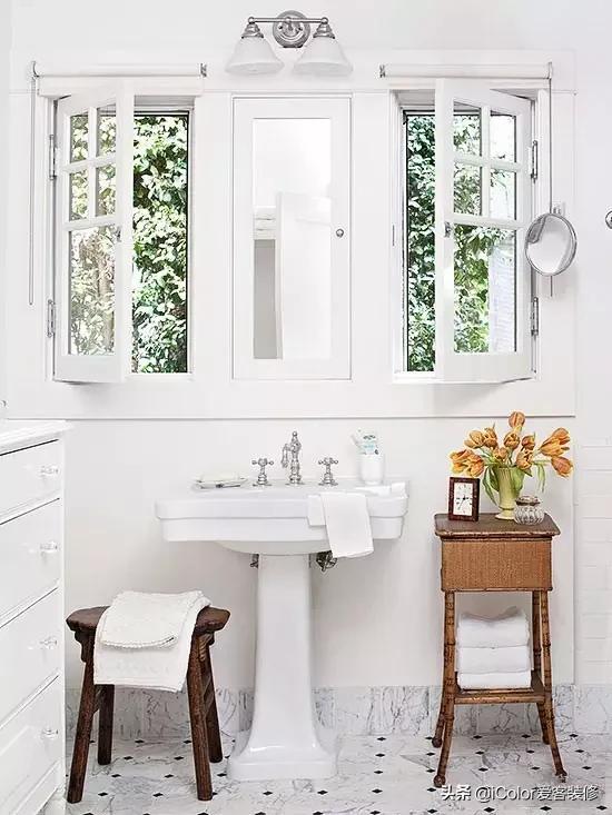 小户型卫生间洗手台,洗手间洗手台太小怎么办