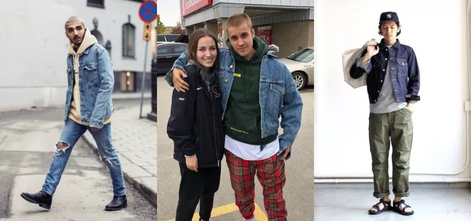 lee和levis牛仔夹克,vintagelevis李维斯牛仔夹克区别