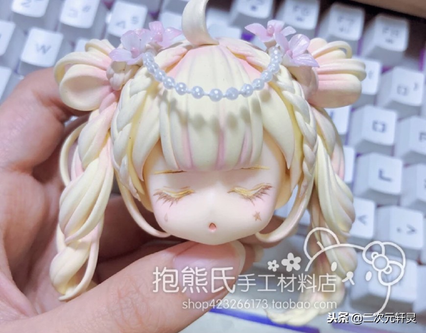 手办粘土和超轻粘土有什么区别,超轻粘土做卡通人物手办教程