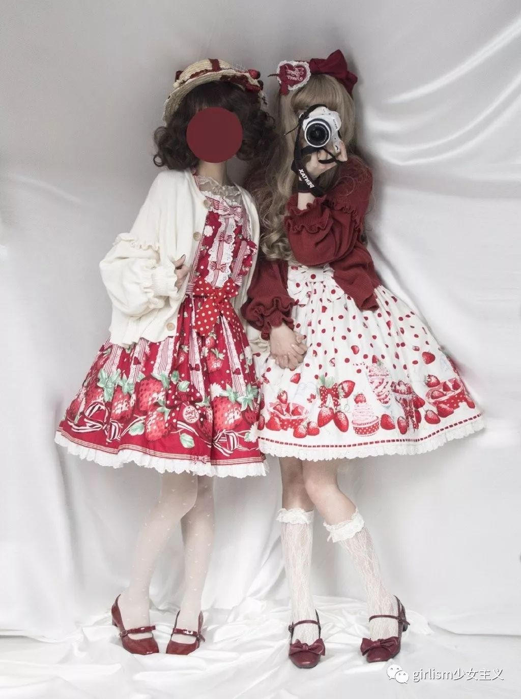 跟姬友穿Lolita最开心！双子三子N子搭配赏