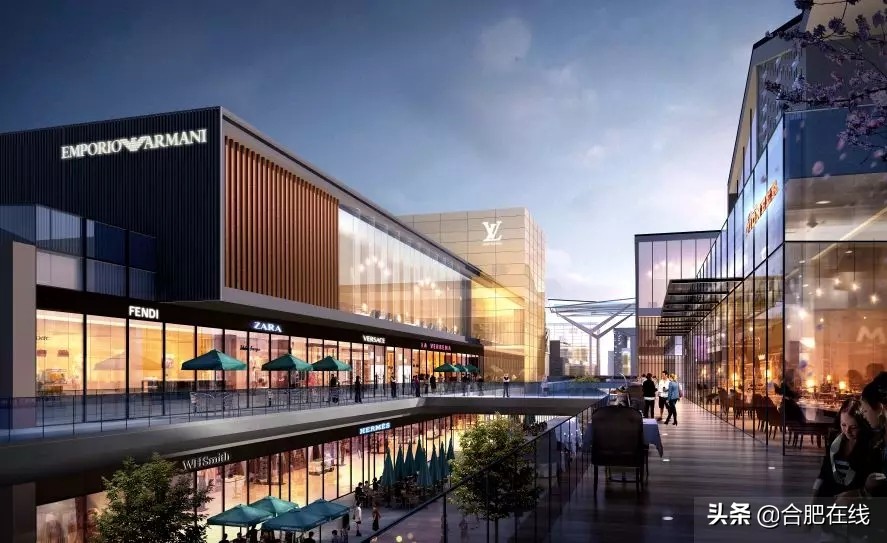 合肥文一塘溪津门水街开街,合肥文一塘溪津门水街最新消息