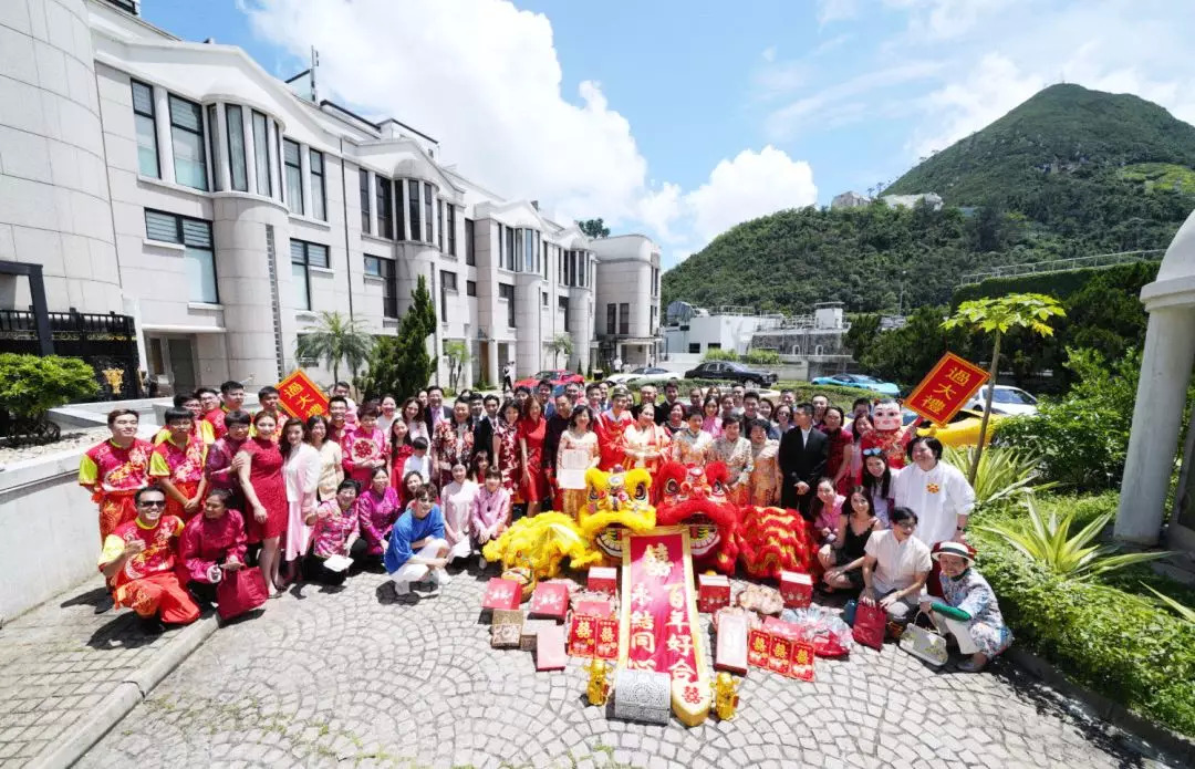 赌王10亿嫁妆,一场婚礼藏着赌王家族的秘密