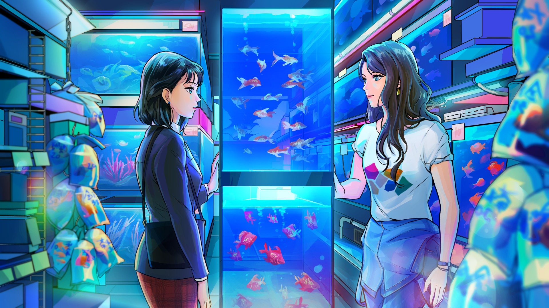 《夏天的一天：香港1986》：夏日恋人/summerlovers