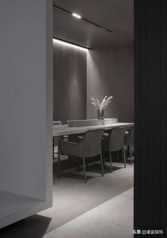 高级质感办公室装修设计,低成本极简风办公室装修