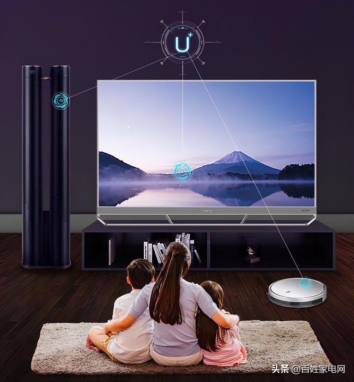 98寸卡萨帝银河巨幕影院电视,卡萨帝电视65寸银河