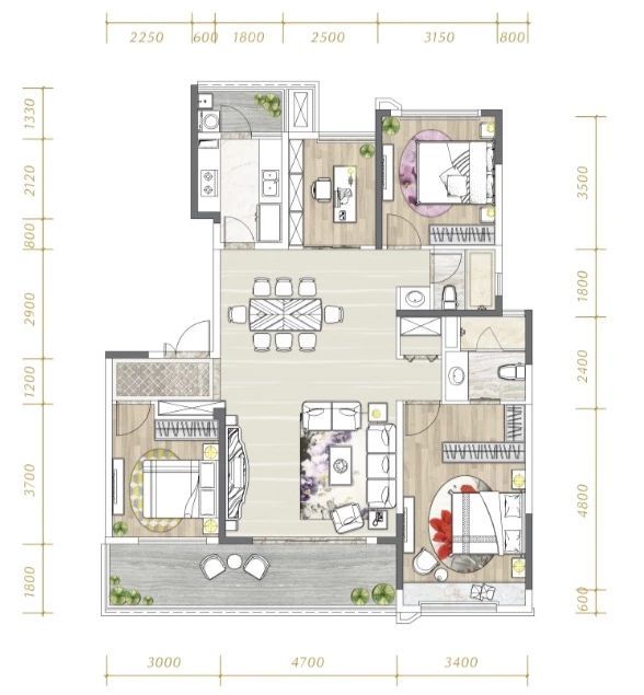 城西改善型住房,城西不值得买的房