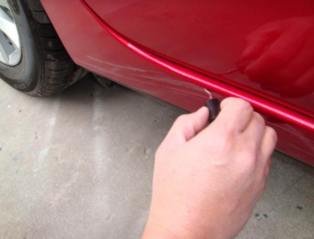 汽车空调按键掉漆怎么修复,汽车蹭掉漆多少钱修复