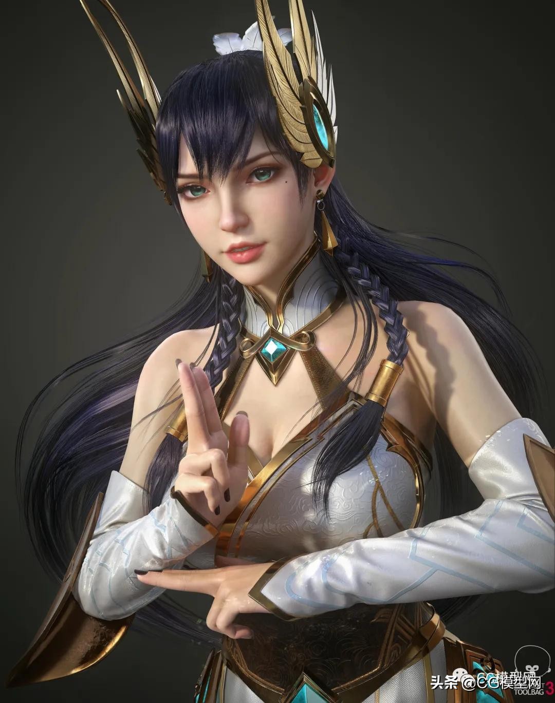 「榜单」202005期CG模型网作品展