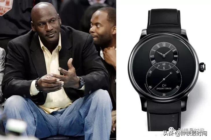 腕上焦点：篮球之神乔丹与他的手表