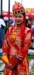 我国56个民族的精美服饰,费青56个民族服饰合集