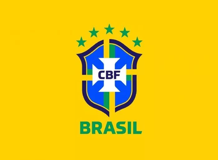 巴西足协新logo,足协logo和国家队logo