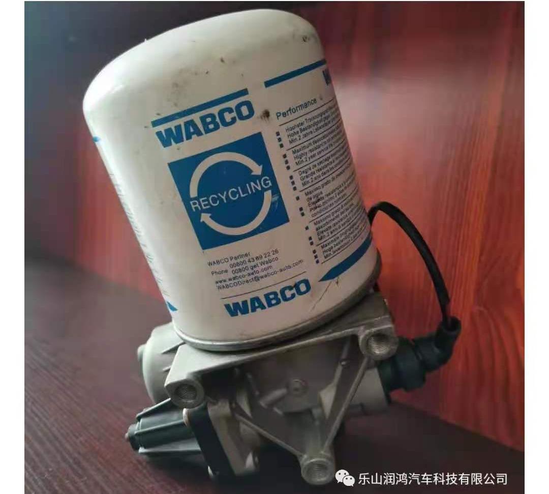 轻卡断气刹漏气维修,货车气刹管路漏气怎么办