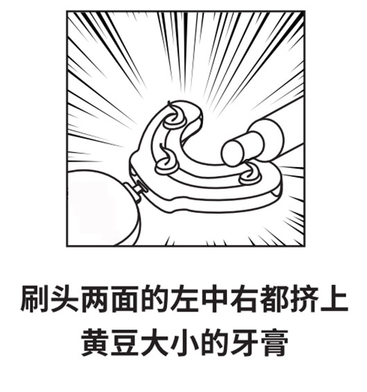 小米电动牙刷正确使用方法,如何使用电动牙刷快速刷牙